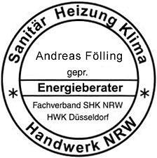 Andreas Fölling - Geprüfter Energieberater 